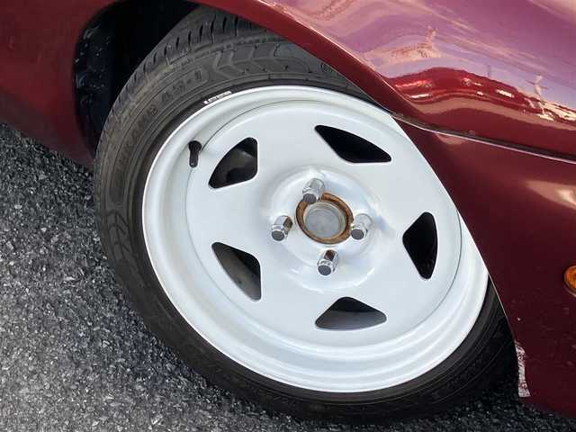 マツダ ロードスター RS 山口県 2003(平15)年 15.7万km ガーネットレッドマイカ 社外車高調/純正フロアマット/純正ナルディステア/パワードアロック/トランクオープナー付/キーレスエントリーシステム/電動ドアミラー/スペアキー（1本）