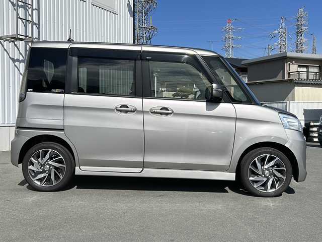 スズキ スペーシア カスタム TS 三重県 2014(平26)年 6.7万km スチールシルバーM 社外SDナビ/Bluetooth/フルセグTV/バックカメラ/両側パワースライドドア/ETC/純正フロアマット/ドアバイザー/純正15インチアルミ/HIDヘッドライト/フォグランプ/社外シートカバー