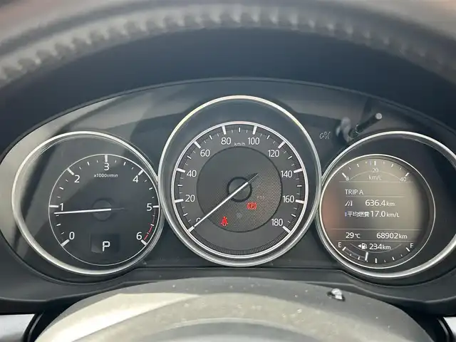 マツダ ＣＸ－５ XD プロアクティブ 佐賀県 2017(平29)年 6.9万km スノーフレイクホワイトパールマイカ 純正SDナビ/・フルセグTV/BT/CD/DVD/BOSEプレミアムサウンド/衝突被害軽減システム/追従型クルーズコントロール/ブラインドスポットモニター/車線逸脱警報システム/前後コーナーセンサー/純正19インチAW/LEDヘッドライト/オートライト/フロアマット/ETC/取扱説明書/保証書/整備点検記録簿