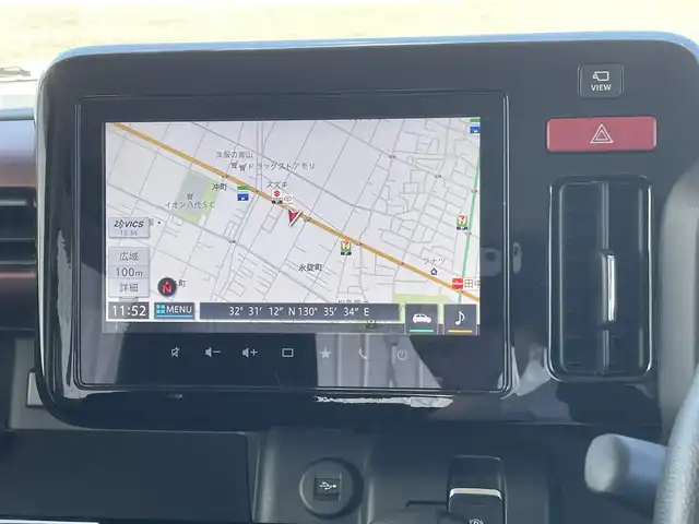 スズキ スペーシア カスタム HYBRID GS 熊本県 2024(令6)年 1.3万km クールカーキPM 純正ナビ/・AM/FA/BT/・AppleCarPlay/・AndroidAuto/・フルセグTV/・全方位カメラ/スズキ セーフティサポート/・デュアルセンサーブレーキサポートII/・車線逸脱制御機能/・標識認識機能/・全車速追従機能付きクルーズコントロール/・アダプティブクルーズコントロール/・サイドエアバック/・カーテンエアバック/電動パーキングブレーキ/・ブレーキホールド/革巻きステアリング/・ステアリングスイッチ/布シート/・D席シートヒーター/ビルトインETC/前後ドライブレコーダー/純正フロアマット/プッシュスタート/スマートキー/アイドリングストップ/片側パワースライドドア/オートマチックハイビーム