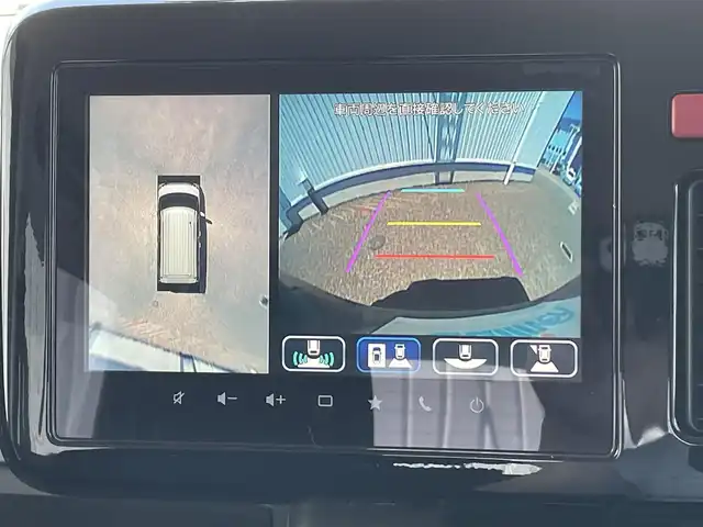 スズキ スペーシア カスタム HYBRID GS 熊本県 2024(令6)年 1.3万km クールカーキPM 純正ナビ/・AM/FA/BT/・AppleCarPlay/・AndroidAuto/・フルセグTV/・全方位カメラ/スズキ セーフティサポート/・デュアルセンサーブレーキサポートII/・車線逸脱制御機能/・標識認識機能/・全車速追従機能付きクルーズコントロール/・アダプティブクルーズコントロール/・サイドエアバック/・カーテンエアバック/電動パーキングブレーキ/・ブレーキホールド/革巻きステアリング/・ステアリングスイッチ/布シート/・D席シートヒーター/ビルトインETC/前後ドライブレコーダー/純正フロアマット/プッシュスタート/スマートキー/アイドリングストップ/片側パワースライドドア/オートマチックハイビーム