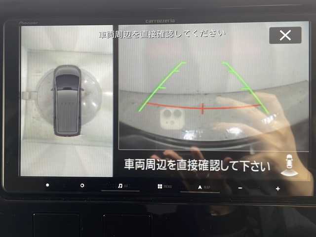 三菱 デリカＤ：５ P 広島県 2023(令5)年 2.2万km グラファイトグレーメタリック/ブラックマイカ カロッツェリア9V型ナビ（AVIC-RQ822-D）/マルチアラウンドモニター/両側パワースライドドア/パワーバックドア/パワーシート/シートヒーター/ステアリングヒーター/パドルシフト/電動パーキングブレーキ/オートブレーキホールド/e-Assist/・衝突軽減ブレーキ/・車線逸脱警報/・レーダークルーズコントロール/・オートマチックハイビーム/・誤発進抑制機能（前進時）/・ブラインドスポットモニター/・リヤクロストラフィックアラート/LEDヘッドランプ/純正18インチAW/ETC