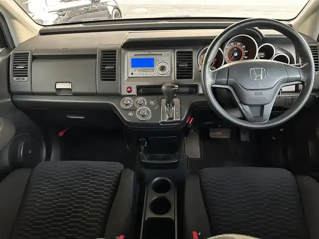 ホンダ クロスロード 18L HID エディション 長崎県 2008(平20)年 17.3万km ナイトホークブラックパール ワンオーナー/純正オーディオ(FM/AM/CD)/ETC/純正フロアマット/社外R18アルミホイール/3列シート/前方ドライブレコーダー/オートライト/ABS/リモコンキー/保証書