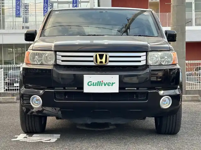ホンダ クロスロード 18L HID エディション 長崎県 2008(平20)年 17.3万km ナイトホークブラックパール ワンオーナー/純正オーディオ(FM/AM/CD)/ETC/純正フロアマット/社外R18アルミホイール/3列シート/前方ドライブレコーダー/オートライト/ABS/リモコンキー/保証書