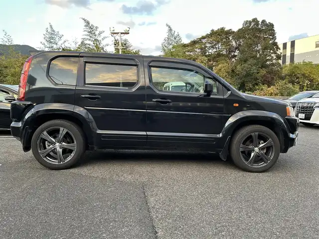 ホンダ クロスロード 18L HID エディション 長崎県 2008(平20)年 17.3万km ナイトホークブラックパール ワンオーナー/純正オーディオ(FM/AM/CD)/ETC/純正フロアマット/社外R18アルミホイール/3列シート/前方ドライブレコーダー/オートライト/ABS/リモコンキー/保証書