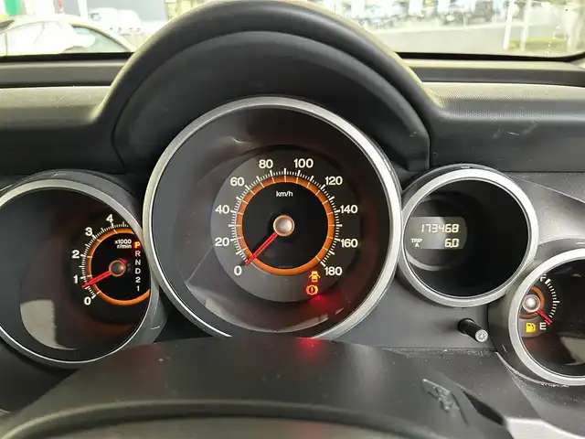 ホンダ クロスロード 18L HID エディション 長崎県 2008(平20)年 17.3万km ナイトホークブラックパール ワンオーナー/純正オーディオ(FM/AM/CD)/ETC/純正フロアマット/社外R18アルミホイール/3列シート/前方ドライブレコーダー/オートライト/ABS/リモコンキー/保証書