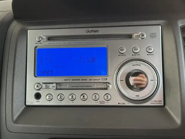 ホンダ クロスロード 18L HID エディション 長崎県 2008(平20)年 17.3万km ナイトホークブラックパール ワンオーナー/純正オーディオ(FM/AM/CD)/ETC/純正フロアマット/社外R18アルミホイール/3列シート/前方ドライブレコーダー/オートライト/ABS/リモコンキー/保証書