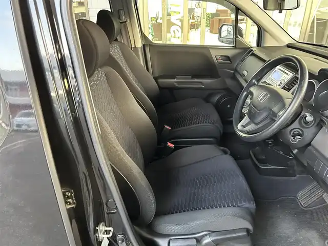 ホンダ クロスロード 18L HID エディション 長崎県 2008(平20)年 17.3万km ナイトホークブラックパール ワンオーナー/純正オーディオ(FM/AM/CD)/ETC/純正フロアマット/社外R18アルミホイール/3列シート/前方ドライブレコーダー/オートライト/ABS/リモコンキー/保証書