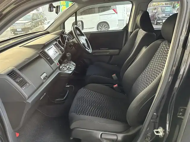 ホンダ クロスロード 18L HID エディション 長崎県 2008(平20)年 17.3万km ナイトホークブラックパール ワンオーナー/純正オーディオ(FM/AM/CD)/ETC/純正フロアマット/社外R18アルミホイール/3列シート/前方ドライブレコーダー/オートライト/ABS/リモコンキー/保証書