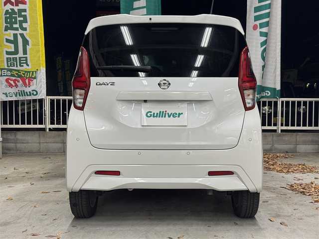 日産 デイズ X 兵庫県 2022(令4)年 5.7万km ホワイトパール 社外ナビ/アラウンドビューモニター/ウィンカー付き電格ミラー/フルセグTV/Bluetoothオーディオ/ステアリングリモコン/ETC/ドライブレコーダー/インテリジェントオートライトシステム/純正14インチAW/スマートキー×2