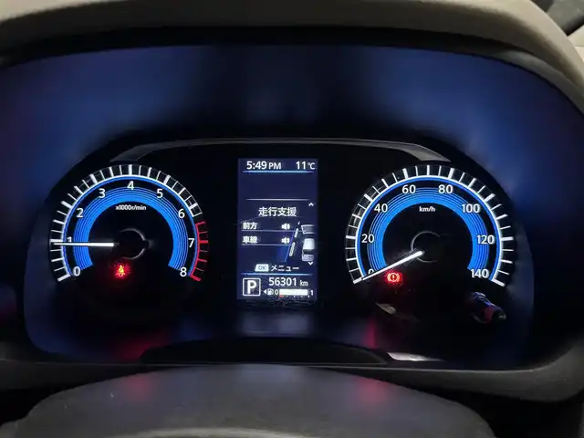 日産 デイズ X 兵庫県 2022(令4)年 5.7万km ホワイトパール 社外ナビ/アラウンドビューモニター/ウィンカー付き電格ミラー/フルセグTV/Bluetoothオーディオ/ステアリングリモコン/ETC/ドライブレコーダー/インテリジェントオートライトシステム/純正14インチAW/スマートキー×2