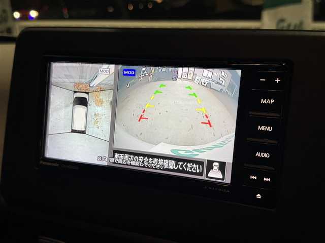 日産 デイズ X 兵庫県 2022(令4)年 5.7万km ホワイトパール 社外ナビ/アラウンドビューモニター/ウィンカー付き電格ミラー/フルセグTV/Bluetoothオーディオ/ステアリングリモコン/ETC/ドライブレコーダー/インテリジェントオートライトシステム/純正14インチAW/スマートキー×2