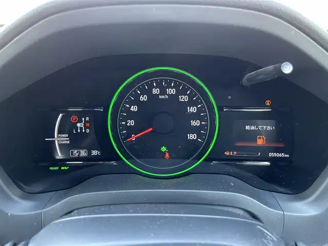 ホンダ ヴェゼル ハイブリッド RS ホンダセンシング 佐賀県 2020(令2)年 5.5万km プレミアムクリスタルレッドM ワンオーナー/純正メモリナビ/・フルセグTV/CD/DVD/SD/USB/Bluetooth/バックカメラ/前方ドライブレコーダー/ビルトインETC/パドルシフト/電子パーキングブレーキ/BRAKE HOLD機能/ハーフレザーシート/D＋N席シートヒーター/ISOFIX対応/革巻きステアリング/ステアリングリモコン/純正18インチアルミホイール/純正LEDヘッドライト/純正LEDフォグライト/純正フロアマット/純正ドアバイザ―/新車保証書/取扱説明書/スペアキー１本/ホンダセンシング/・アダプティブクルーズコントロール/・衝突被害軽減ブレーキ/・路外逸脱抑制機能/・先行車発進お知らせ機能/・リアクティブフォースペダル/・標識認識機能