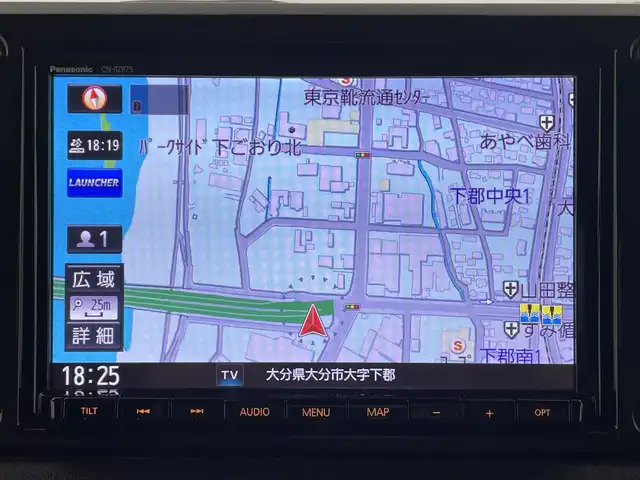 スズキ ジムニー XC 大分県 2022(令4)年 1.7万km ブルーイッシュブラックパール3 ワンオーナー/純正ナビ/（フルセグ/CD/DVD/Bluetooth）/パートタイム４WD/ETC/バックカメラ/シートヒーター/クルーズコントロール/衝突軽減ブレーキ/レーンアシスト/オートライト/LEDヘッドライト/電動格納ミラー/スマートキー・プッシュスタート/スペアキー