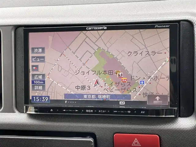 トヨタ ハイエース GL ロング 東京都 2012(平24)年 11.3万km ホワイトパールクリスタルシャイン 社外ナビ(AVIC-MRZ09)/CD/DVD/TV/BT/スタッドレスタイヤ積込/リモコンキー/スペアキー/１００V電源/バックカメラ/ETC/純正フロアマット/片側パワースライドドア/社外16アルミホイール（MKWホイール）/純正HIDヘッドライト/フォグランプ