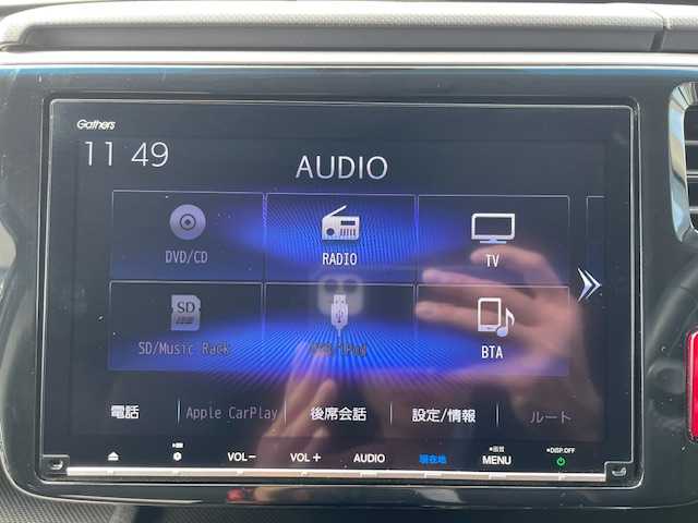 ホンダ ステップワゴン スパーダ ハイブリッドG EX HセンシングBスタイ 長崎県 2019(令1)年 5.2万km プラチナホワイトパール 純正9インチメモリナビ/CD/DVD/BT/USB/HDMI/フルセグTV/バックカメラ/ホンダセンシング/レーダークルーズコントロール/レーンキープアシスト/両側パワースライドドア/ハーフレザーシート/前席シートヒーター/シーケンシャルウィンカー/ビルトインETC