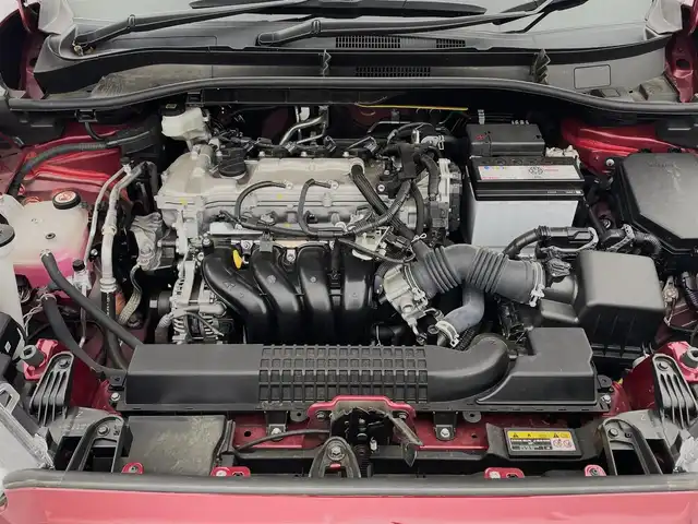 トヨタ カローラ クロス Z 宮城県 2022(令4)年 1.6万km 赤 純正ナビ/・BT接続/フルセグTV/全周囲カメラ/・バック/サイド/フロント/純正18インチAW/トヨタセーフティセンス/・ブラインドスポットモニター/・プリクラッシュセーフティ/・レーントレーシングアシスト/・リヤクロストラフィックアラート/・ロードサインアシスト/電動リアゲート/純正フロアマット/LEDヘッドライト/・フォグランプ/ルーフレール/前列シートヒーター