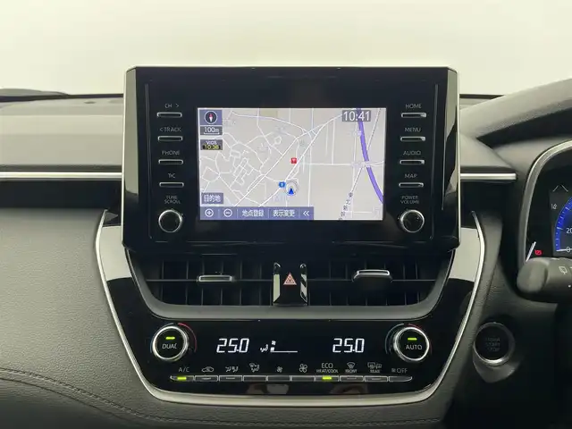 トヨタ カローラ クロス Z 宮城県 2022(令4)年 1.6万km 赤 純正ナビ/・BT接続/フルセグTV/全周囲カメラ/・バック/サイド/フロント/純正18インチAW/トヨタセーフティセンス/・ブラインドスポットモニター/・プリクラッシュセーフティ/・レーントレーシングアシスト/・リヤクロストラフィックアラート/・ロードサインアシスト/電動リアゲート/純正フロアマット/LEDヘッドライト/・フォグランプ/ルーフレール/前列シートヒーター