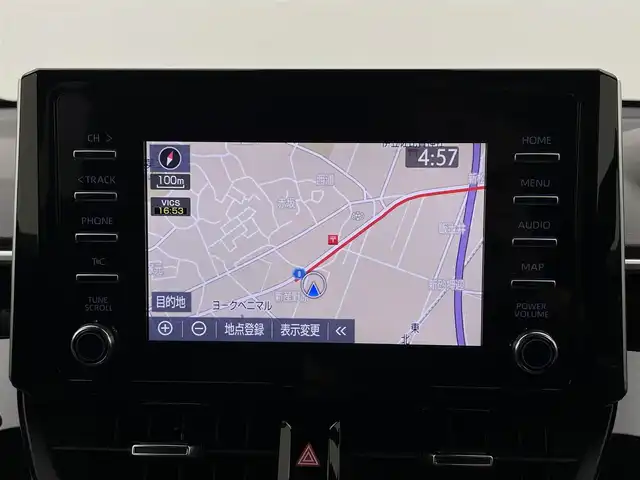 トヨタ カローラ クロス Z 宮城県 2022(令4)年 1.6万km 赤 純正ナビ/・BT接続/フルセグTV/全周囲カメラ/・バック/サイド/フロント/純正18インチAW/トヨタセーフティセンス/・ブラインドスポットモニター/・プリクラッシュセーフティ/・レーントレーシングアシスト/・リヤクロストラフィックアラート/・ロードサインアシスト/電動リアゲート/純正フロアマット/LEDヘッドライト/・フォグランプ/ルーフレール/前列シートヒーター