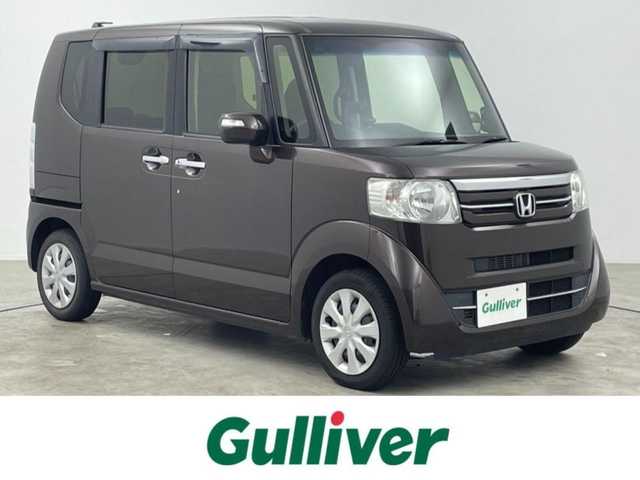 ホンダ Ｎ ＢＯＸ G Lパッケージ 大分県 2017(平29)年 3.8万km プレミアムディープモカパール 社外ナビ/ワンセグTV/CD/FM/AM/USB/Wエアバッグ/片側パワースライドドア/ビルトインETC/社外フロアマット/純正ドアバイザー/スマートキー