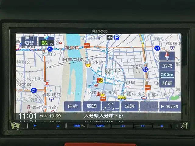 ホンダ Ｎ ＢＯＸ G Lパッケージ 大分県 2017(平29)年 3.8万km プレミアムディープモカパール 社外ナビ/ワンセグTV/CD/FM/AM/USB/Wエアバッグ/片側パワースライドドア/ビルトインETC/社外フロアマット/純正ドアバイザー/スマートキー