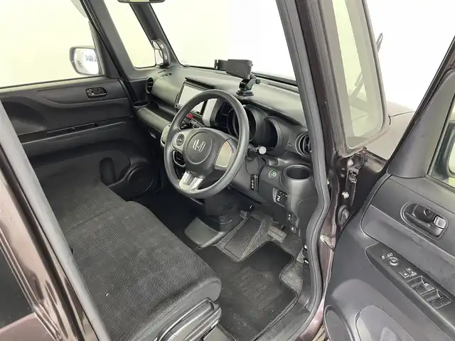 ホンダ Ｎ ＢＯＸ G Lパッケージ 大分県 2017(平29)年 3.8万km プレミアムディープモカパール 社外ナビ/ワンセグTV/CD/FM/AM/USB/Wエアバッグ/片側パワースライドドア/ビルトインETC/社外フロアマット/純正ドアバイザー/スマートキー
