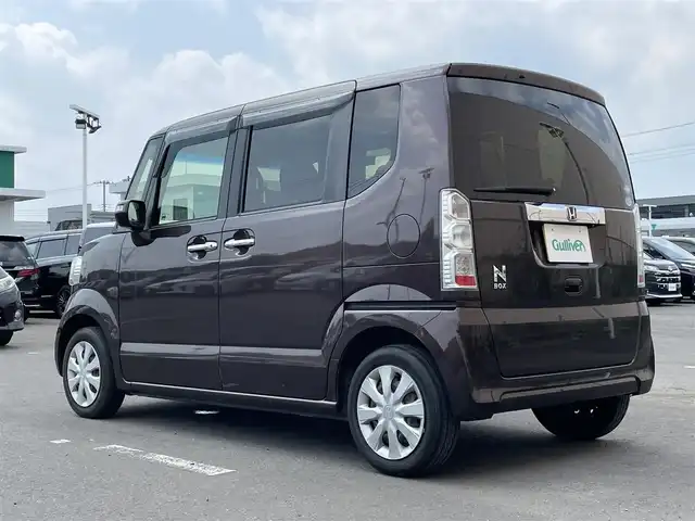 ホンダ Ｎ ＢＯＸ G Lパッケージ 東京都 2017(平29)年 3.8万km プレミアムディープモカパール 社外ナビ/ワンセグTV/CD/FM/AM/USB/Wエアバッグ/片側パワースライドドア/ビルトインETC/社外フロアマット/純正ドアバイザー/スマートキー