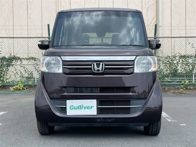 ホンダ Ｎ ＢＯＸ G Lパッケージ 東京都 2017(平29)年 3.8万km プレミアムディープモカパール 社外ナビ/ワンセグTV/CD/FM/AM/USB/Wエアバッグ/片側パワースライドドア/ビルトインETC/社外フロアマット/純正ドアバイザー/スマートキー