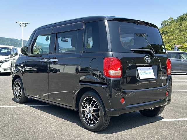 ダイハツ ムーヴ キャンバス X LTD SA Ⅱ 佐賀県 2017(平29)年 8.2万km ブラックマイカメタリック Carrozzeriaナビ/バックカメラ/両側パワースライドドア/スマートアシストII/・プリクラッシュセーフティ/・レーンキープ/ETC/ドライブレコーダー/プッシュスタート/スマートキー/アイドリングストップ/社外AW