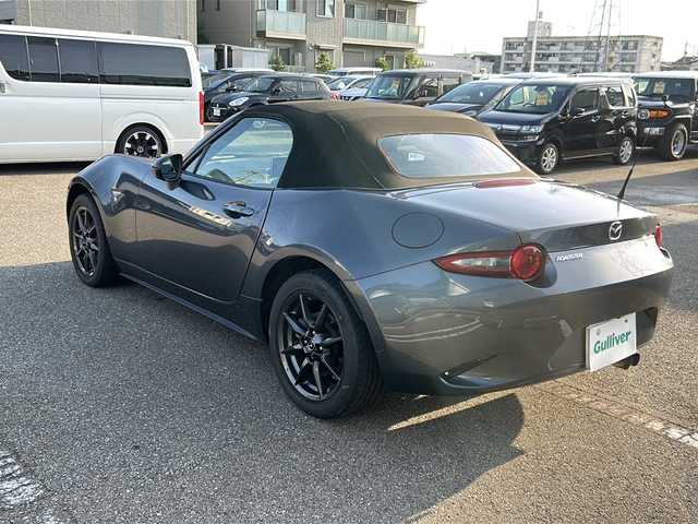 マツダ ロードスター S スペシャルパッケージ 石川県 2016(平28)年 1.7万km メテオグレーマイカ ワンオーナー/6速MT/BOSEスピーカー/HDDナビ/ワンセグテレビ/Bluetooth/バックカメラ/プッシュスタート/スマートキー/ETC/LEDヘッドライト