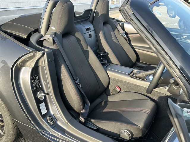 マツダ ロードスター S スペシャルパッケージ 石川県 2016(平28)年 1.7万km メテオグレーマイカ ワンオーナー/6速MT/BOSEスピーカー/HDDナビ/ワンセグテレビ/Bluetooth/バックカメラ/プッシュスタート/スマートキー/ETC/LEDヘッドライト