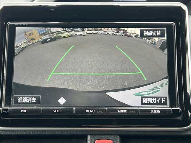 トヨタ ヴォクシー ZS 煌Ⅱ 三重県 2016(平28)年 9.2万km ブラック 純正9型ナビ　/純正12.1型後席モニター　/バックカメラ　/ビルトインETC2.0　/両側パワースライドドア　/前方ドライブレコーダー　/レーンキープアシスト　/衝突軽減ブレーキ/アイドリングストップ/純正フロアマット　/オートハイビーム /オートライト/革巻きステアリング/ステアリングスイッチ/電動格納ミラー/禁煙車