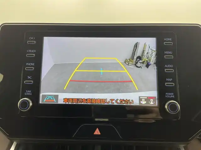 トヨタ ハリアー G 埼玉県 2022(令4)年 3.6万km ホワイトパールクリスタルシャイン 純正8型ナビ モデリスタエアロ バックカメラ ビルトインETC　ドライブレコーダー　デジタルインナーミラー　フルセグTV　Bluetooth　追従走行　パワーシート　電動リアゲート　ＭＴモード付AT　LEDヘッドライト　