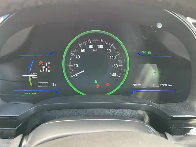 ホンダ シャトル ハイブリッド Z 千葉県 2017(平29)年 7.8万km ルーセブラックM 純正7インチナビ/Bluetooth/フルセグTV/クルーズコントロール/バックカメラ/DVD再生機能/ETC/ハーフレザーシート/シートヒーター/LEDヘッドライト/オートライト/スマートキー/プッシュスタート/レーンキープアシスト