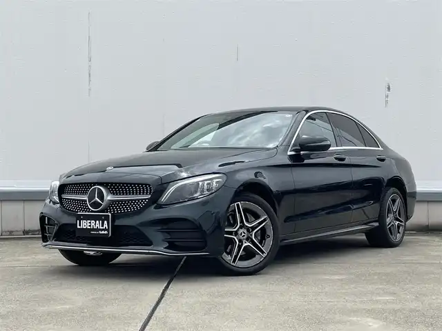 メルセデス・ベンツ Ｃ２００ アバンギャルド AMGライン 東京都 2018(平30)年 1.3万km エメラルドグリーン ＡＭＧライン/レーダーセーフティＰＫＧ/エアサス/アンビエントライト/オートハイビーム/黒革シート/シートヒーター/純正HDDナビ/バックカメラ/フルセグ/AppleCarPlay/ETC2.0/LED/スマートキー