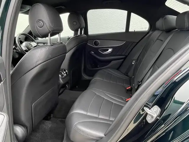 メルセデス・ベンツ Ｃ２００ アバンギャルド AMGライン 東京都 2018(平30)年 1.3万km エメラルドグリーン ＡＭＧライン/レーダーセーフティＰＫＧ/エアサス/アンビエントライト/オートハイビーム/黒革シート/シートヒーター/純正HDDナビ/バックカメラ/フルセグ/AppleCarPlay/ETC2.0/LED/スマートキー