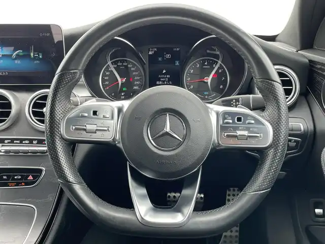 メルセデス・ベンツ Ｃ２００ アバンギャルド AMGライン 東京都 2018(平30)年 1.3万km エメラルドグリーン ＡＭＧライン/レーダーセーフティＰＫＧ/エアサス/アンビエントライト/オートハイビーム/黒革シート/シートヒーター/純正HDDナビ/バックカメラ/フルセグ/AppleCarPlay/ETC2.0/LED/スマートキー
