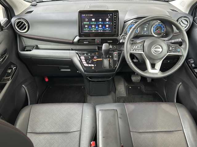日産 デイズ HWS G ターボ プロパイロットED 静岡県 2024(令6)年 0.5万km チタニウムグレーメタリック プロパイロット/・エマージェンシーブレーキ/・アクティブクルーズコントロール/・レーンキープアシスト/・ブラインドスポットモニター/・クロストラフィックアラート/・先行車発進お知らせ機能/純正ナビ/・フルセグTV/・ラジオ/Bluetooth/HDMI/主要装備/・ETC/・全方位カメラ/・ステアリングリモコン/・オートライト/・アイドリングストップ/・オートホールド/・レザー調シート/・ドライブレコーダー前後/・プッシュスタート/・スマートキー