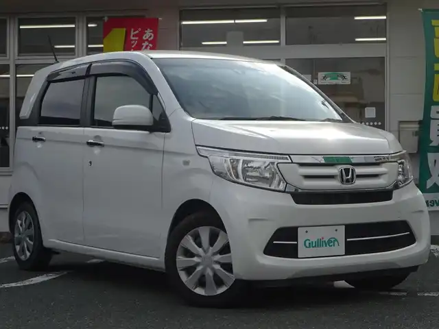 ホンダ Ｎ ＷＧＮ G SSパッケージⅡ 静岡県 2019(平31)年 1.9万km プラチナホワイトパール ワンオーナー/禁煙車/Gathers SDナビ　/（CD/DVD/フルセグTV/SD/ipod/BT）/前席シートヒーター/シティブレーキアクティブシステム/前席シートヒーター/USBポート/ビルトインETC/バックカメラ/保証書　取扱説明書　スペアキー/純正フロアマット　ドアバイザー