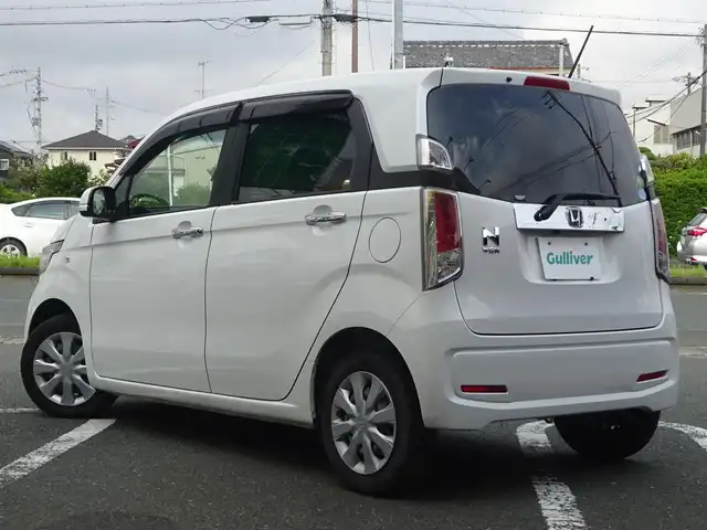 ホンダ Ｎ ＷＧＮ G SSパッケージⅡ 静岡県 2019(平31)年 1.9万km プラチナホワイトパール ワンオーナー/禁煙車/Gathers SDナビ　/（CD/DVD/フルセグTV/SD/ipod/BT）/前席シートヒーター/シティブレーキアクティブシステム/前席シートヒーター/USBポート/ビルトインETC/バックカメラ/保証書　取扱説明書　スペアキー/純正フロアマット　ドアバイザー