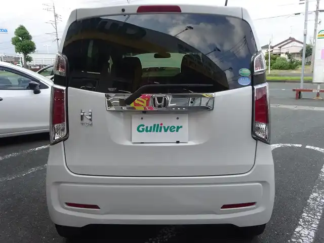 ホンダ Ｎ ＷＧＮ G SSパッケージⅡ 静岡県 2019(平31)年 1.9万km プラチナホワイトパール ワンオーナー/禁煙車/Gathers SDナビ　/（CD/DVD/フルセグTV/SD/ipod/BT）/前席シートヒーター/シティブレーキアクティブシステム/前席シートヒーター/USBポート/ビルトインETC/バックカメラ/保証書　取扱説明書　スペアキー/純正フロアマット　ドアバイザー