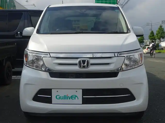 ホンダ Ｎ ＷＧＮ G SSパッケージⅡ 静岡県 2019(平31)年 1.9万km プラチナホワイトパール ワンオーナー/禁煙車/Gathers SDナビ　/（CD/DVD/フルセグTV/SD/ipod/BT）/前席シートヒーター/シティブレーキアクティブシステム/前席シートヒーター/USBポート/ビルトインETC/バックカメラ/保証書　取扱説明書　スペアキー/純正フロアマット　ドアバイザー