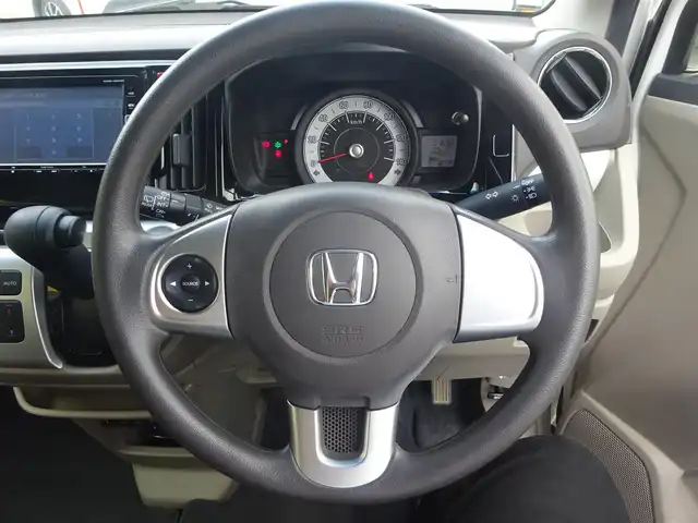 ホンダ Ｎ ＷＧＮ G SSパッケージⅡ 静岡県 2019(平31)年 1.9万km プラチナホワイトパール ワンオーナー/禁煙車/Gathers SDナビ　/（CD/DVD/フルセグTV/SD/ipod/BT）/前席シートヒーター/シティブレーキアクティブシステム/前席シートヒーター/USBポート/ビルトインETC/バックカメラ/保証書　取扱説明書　スペアキー/純正フロアマット　ドアバイザー