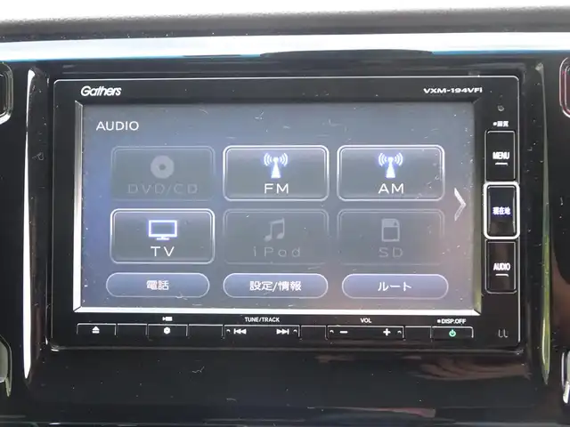 ホンダ Ｎ ＷＧＮ G SSパッケージⅡ 静岡県 2019(平31)年 1.9万km プラチナホワイトパール ワンオーナー/禁煙車/Gathers SDナビ　/（CD/DVD/フルセグTV/SD/ipod/BT）/前席シートヒーター/シティブレーキアクティブシステム/前席シートヒーター/USBポート/ビルトインETC/バックカメラ/保証書　取扱説明書　スペアキー/純正フロアマット　ドアバイザー