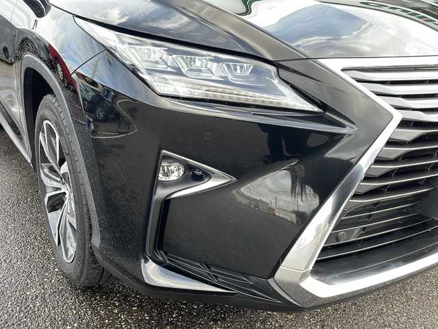 レクサス ＲＸ 450h バージョンL 新潟県 2016(平28)年 3.4万km グラファイトブラックガラスフレーク リアエンターテイメントシステム/純正12.3型ナビ/(BT/フルセグＴＶ)/サンルーフ/本革シート/レーダークルーズコントロール/ワンオーナー/4WD/衝突軽減装置/メモリーパワーシート(前席)/パワーシート(後席)/バックカメラ/電動リアゲート/ブラインドスポットアシスト/スタッドレスタイヤ/パワーバックドア/シートヒーター/エアーシート/純正アルミホイール/ETC2.0/ステアリングヒーター