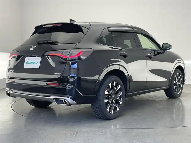 ホンダ ＺＲ－Ｖ ハイブリッド e:HEV Z 愛知県 2024(令6)年 1.9万km クリスタルブラックパール 純正９型ＤＡナビＴＶ　ＢＯＳＥ　黒革　禁煙車　シートヒーター　ワイヤレス充電　電動リアゲートステアリングヒーター　コーナーセンサー　ホンダセンシング　衝突軽減　追従クルコン　ハンドル支援　ＬＥＤライト