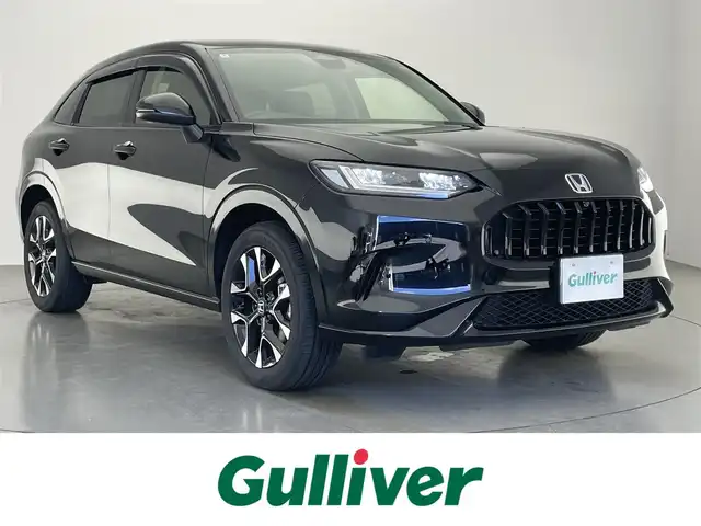 ホンダ ＺＲ－Ｖ ハイブリッド e:HEV Z 愛知県 2024(令6)年 1.9万km クリスタルブラックパール 純正９型ＤＡナビＴＶ　ＢＯＳＥ　黒革　禁煙車　シートヒーター　ワイヤレス充電　電動リアゲートステアリングヒーター　コーナーセンサー　ホンダセンシング　衝突軽減　追従クルコン　ハンドル支援　ＬＥＤライト