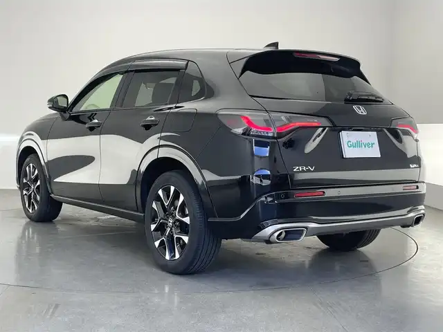 ホンダ ＺＲ－Ｖ ハイブリッド e:HEV Z 愛知県 2024(令6)年 1.9万km クリスタルブラックパール 純正９型ＤＡナビＴＶ　ＢＯＳＥ　黒革　禁煙車　シートヒーター　ワイヤレス充電　電動リアゲートステアリングヒーター　コーナーセンサー　ホンダセンシング　衝突軽減　追従クルコン　ハンドル支援　ＬＥＤライト