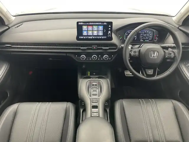 ホンダ ＺＲ－Ｖ ハイブリッド e:HEV Z 愛知県 2024(令6)年 1.9万km クリスタルブラックパール 純正９型ＤＡナビＴＶ　ＢＯＳＥ　黒革　禁煙車　シートヒーター　ワイヤレス充電　電動リアゲートステアリングヒーター　コーナーセンサー　ホンダセンシング　衝突軽減　追従クルコン　ハンドル支援　ＬＥＤライト