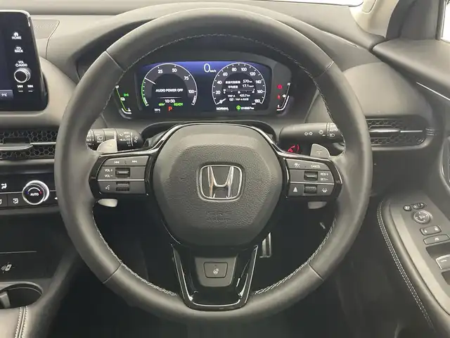 ホンダ ＺＲ－Ｖ ハイブリッド e:HEV Z 愛知県 2024(令6)年 1.9万km クリスタルブラックパール 純正９型ＤＡナビＴＶ　ＢＯＳＥ　黒革　禁煙車　シートヒーター　ワイヤレス充電　電動リアゲートステアリングヒーター　コーナーセンサー　ホンダセンシング　衝突軽減　追従クルコン　ハンドル支援　ＬＥＤライト
